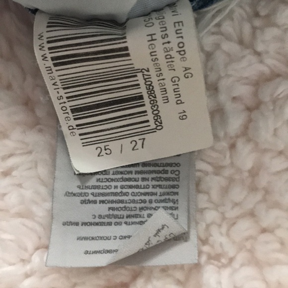Size 25/27 Mavi blue jeans - Picture 5 of 5